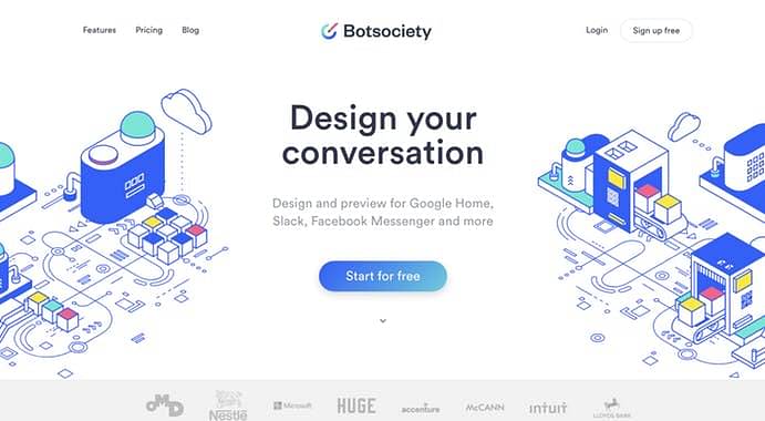 Brand logo for external website's link