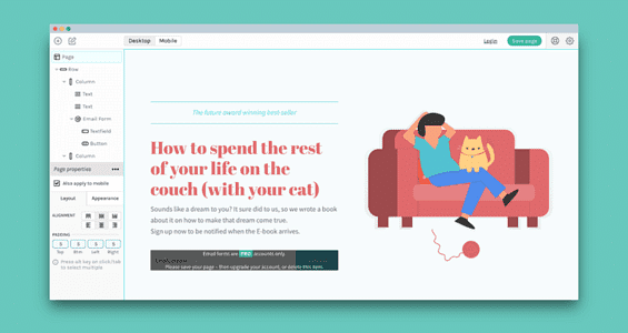 Brand logo for external website's link