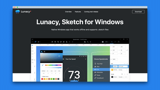 Brand logo for external website's link