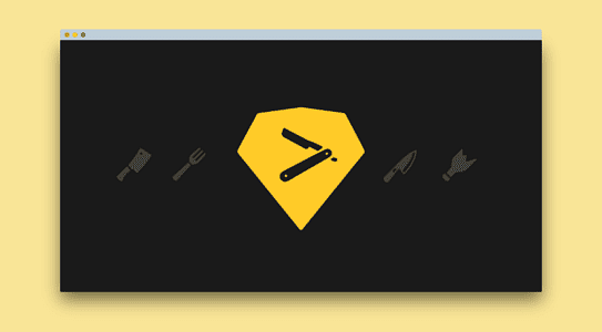 Brand logo for external website's link