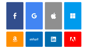 Brand logo for external website's link