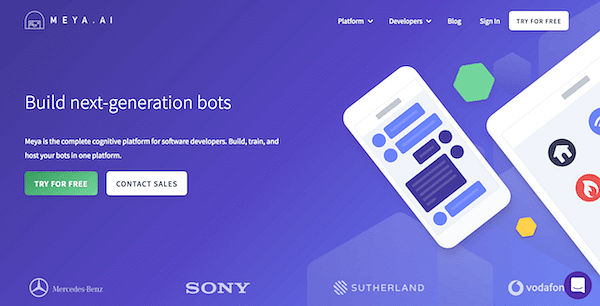 Brand logo for external website's link
