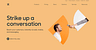 Brand logo for external website's link