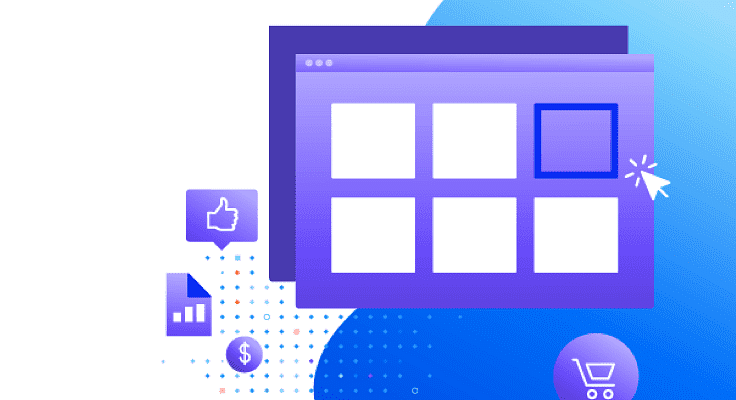 Brand logo for external website's link