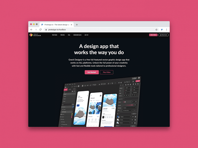 Brand logo for external website's link