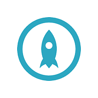 Brand logo for external website's link