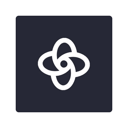 Brand logo for external website's link