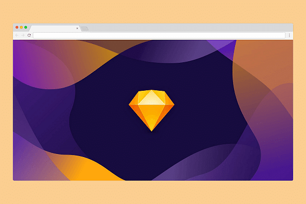 Brand logo for external website's link