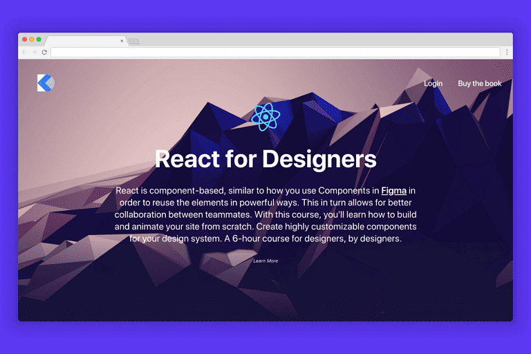 Brand logo for external website's link