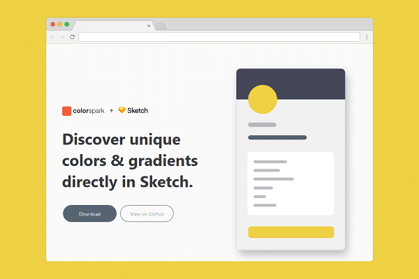 Brand logo for external website's link