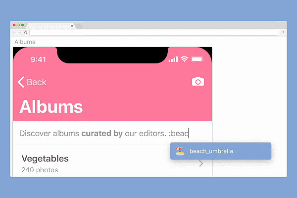 Brand logo for external website's link