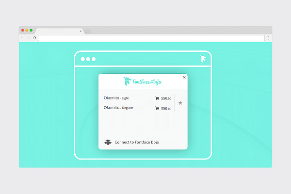 Brand logo for external website's link