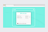 Brand logo for external website's link