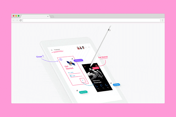 Brand logo for external website's link