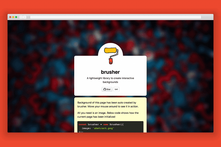 Brand logo for external website's link