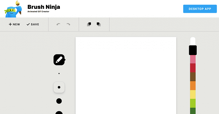 Brand logo for external website's link
