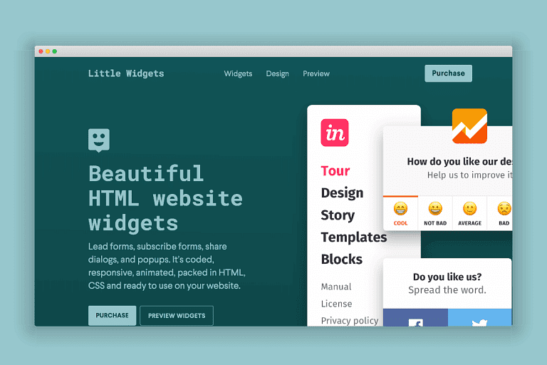 Brand logo for external website's link