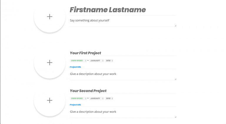 Brand logo for external website's link