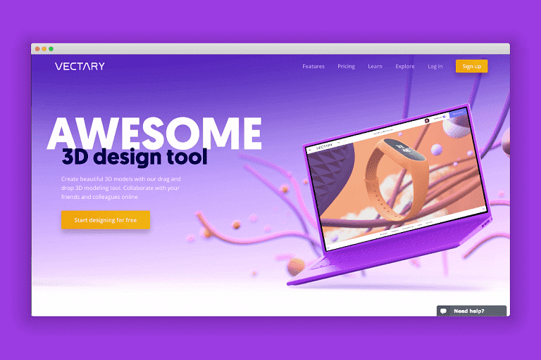 Brand logo for external website's link