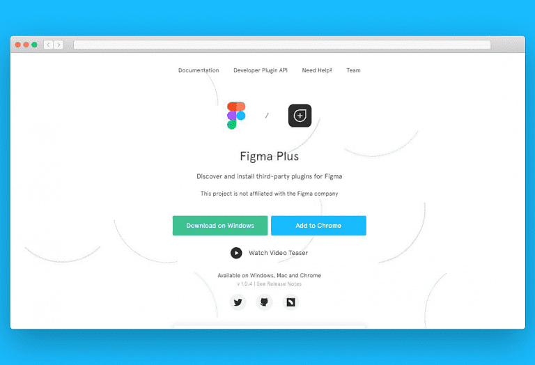 Brand logo for external website's link