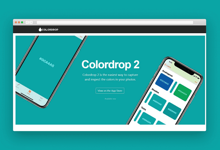 Brand logo for external website's link