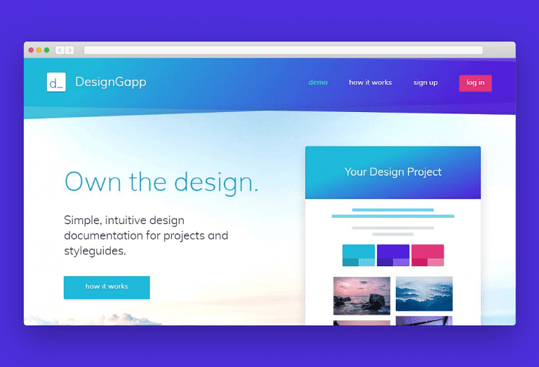 Brand logo for external website's link