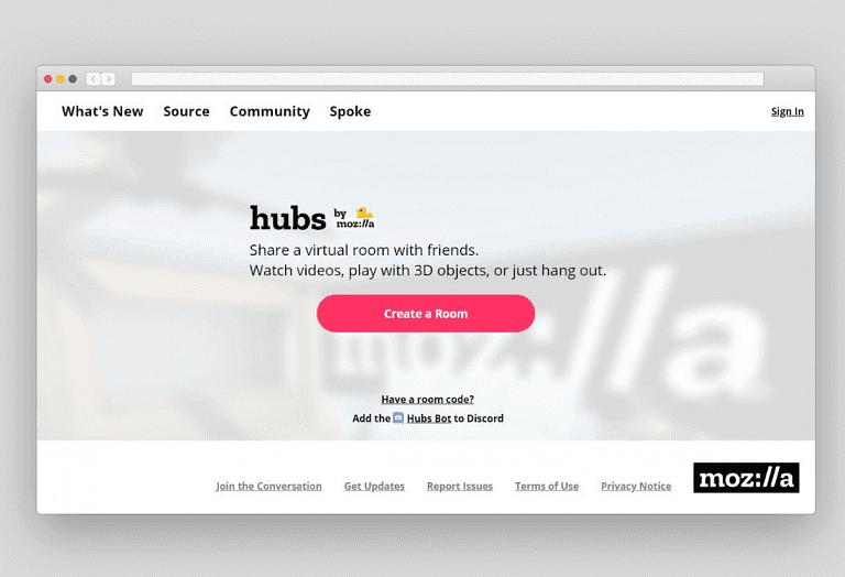 Brand logo for external website's link