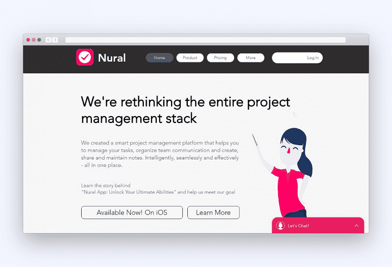 Brand logo for external website's link