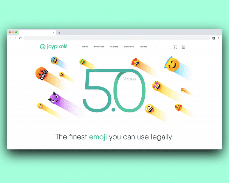 Brand logo for external website's link