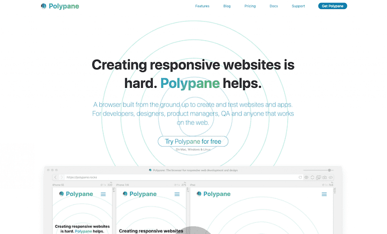 Brand logo for external website's link