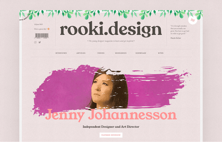 Brand logo for external website's link