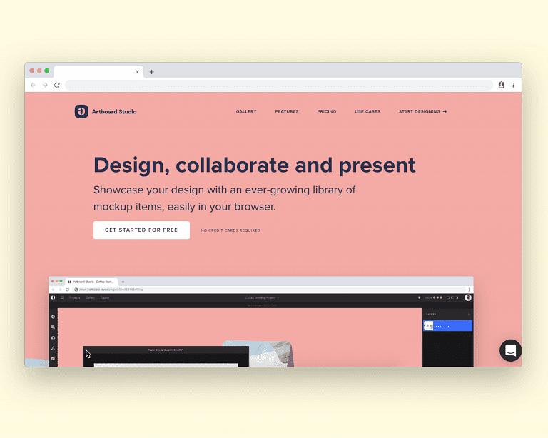 Brand logo for external website's link