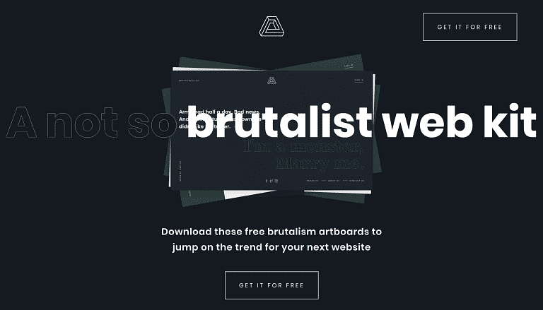 Brand logo for external website's link