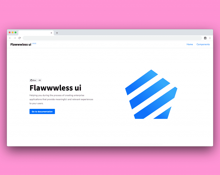 Brand logo for external website's link