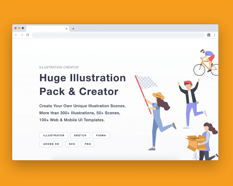 Brand logo for external website's link