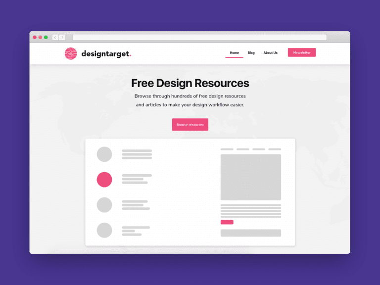 Brand logo for external website's link