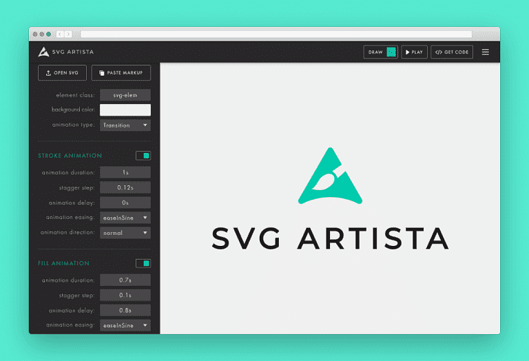 Brand logo for external website's link