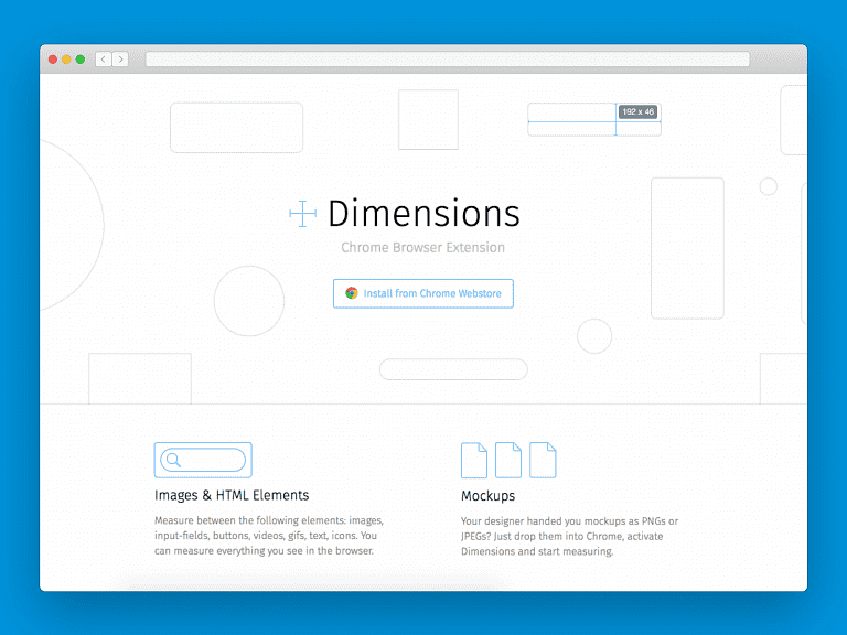 Brand logo for external website's link