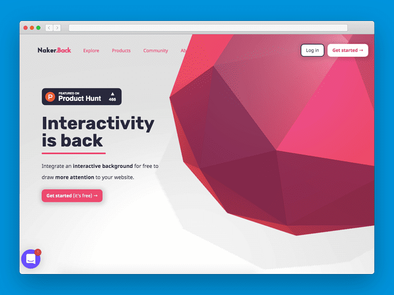 Brand logo for external website's link