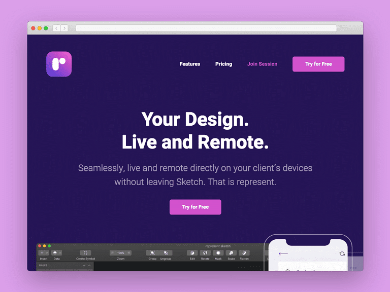Brand logo for external website's link