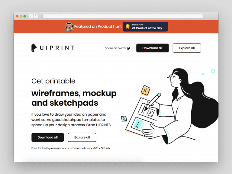 Brand logo for external website's link