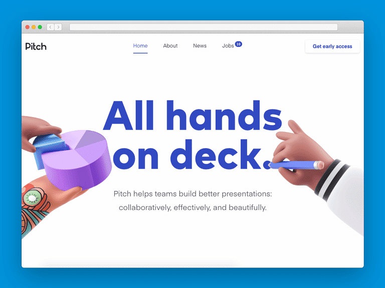 Brand logo for external website's link