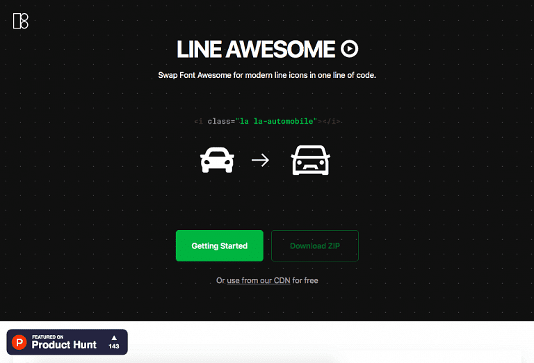 Brand logo for external website's link