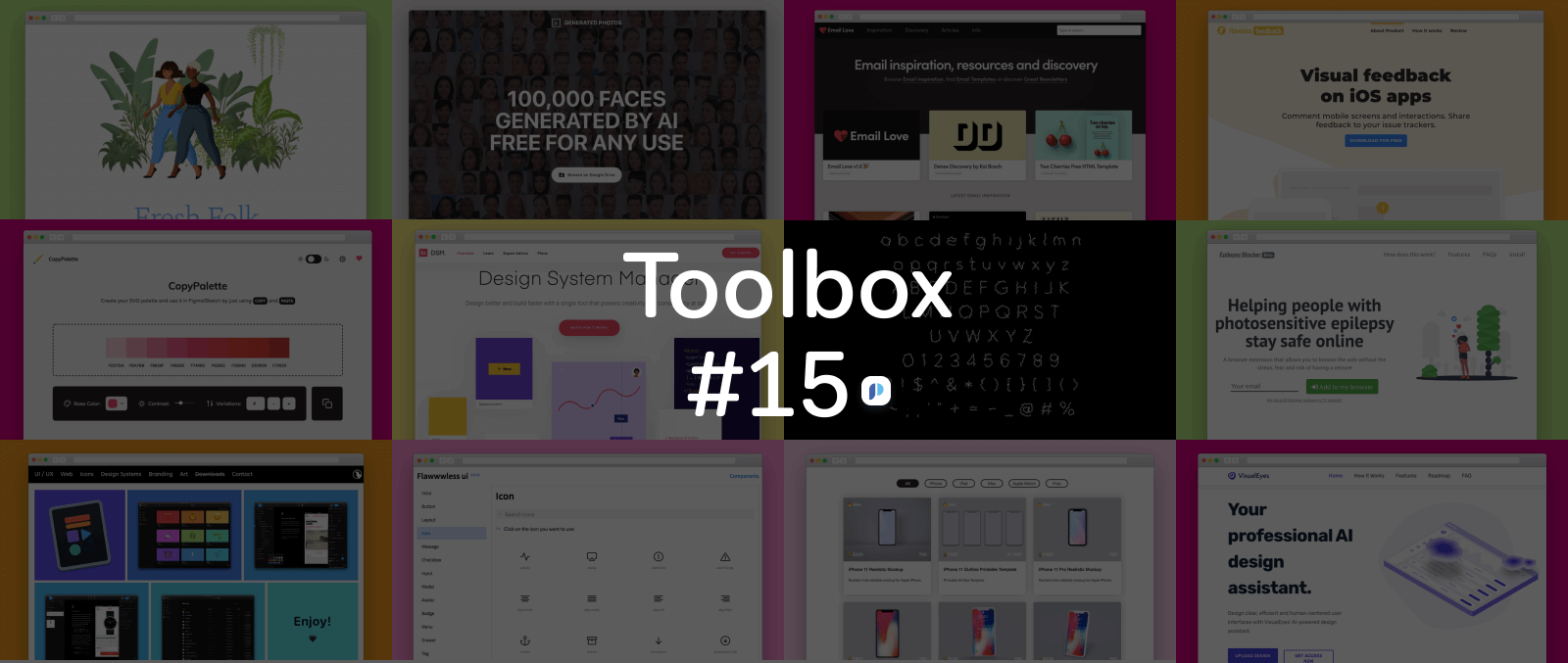 Toolbox #15, Women Make Edition 🚀: 33 Tools to Ship Your Idea