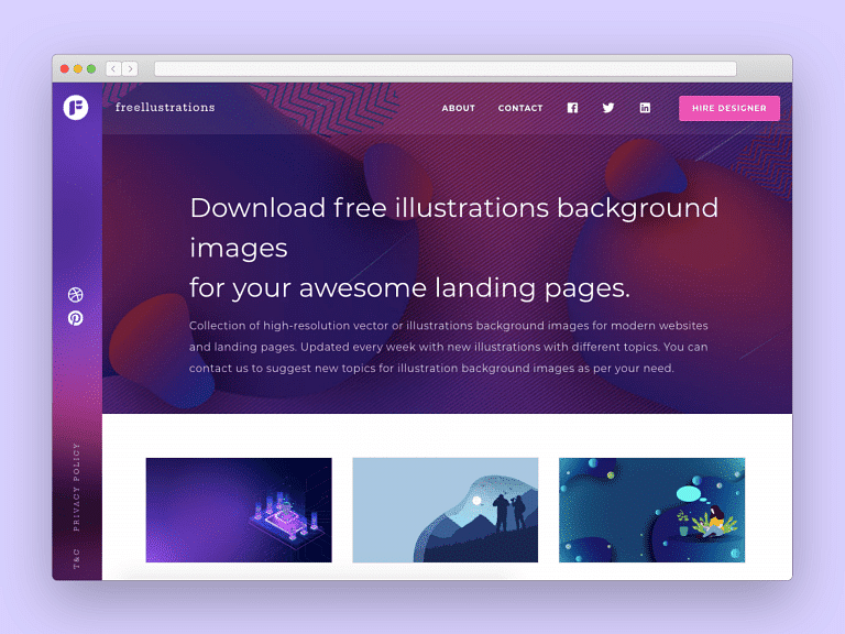 Brand logo for external website's link