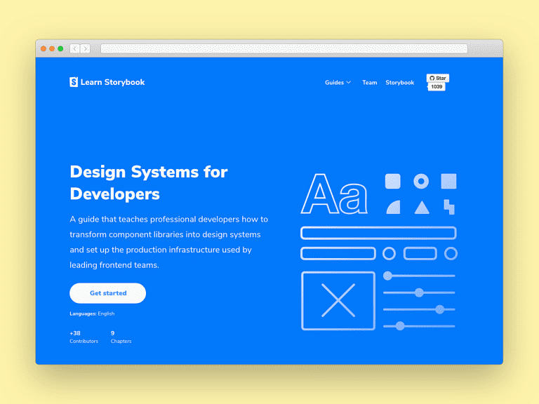 Brand logo for external website's link