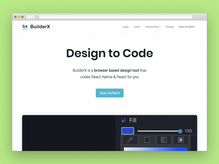 Brand logo for external website's link