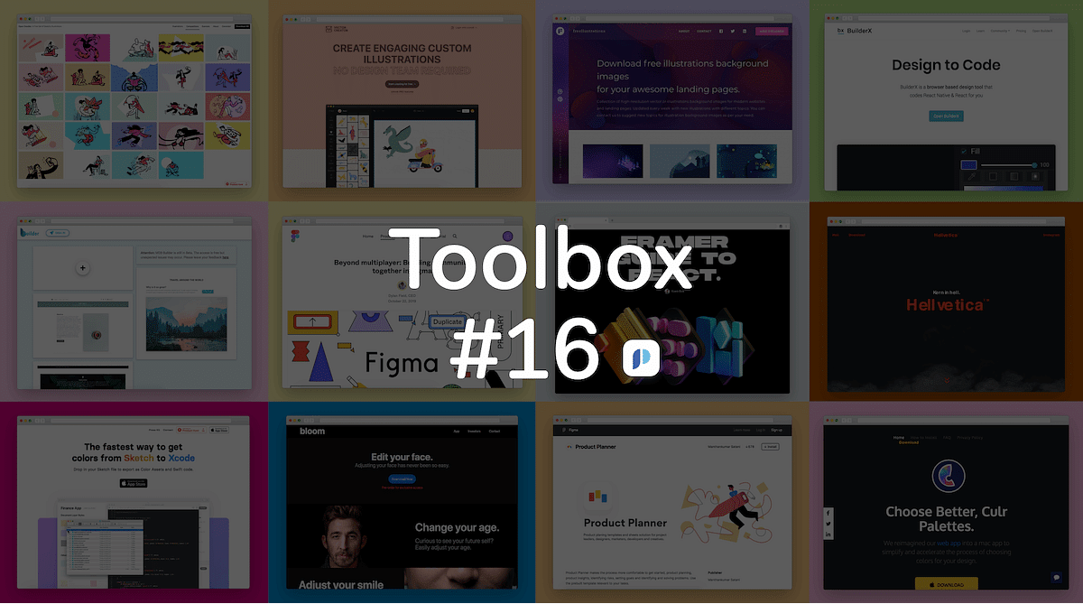 No Code? No Problem. 28 Design Tools to Ace #NoCodeNovember