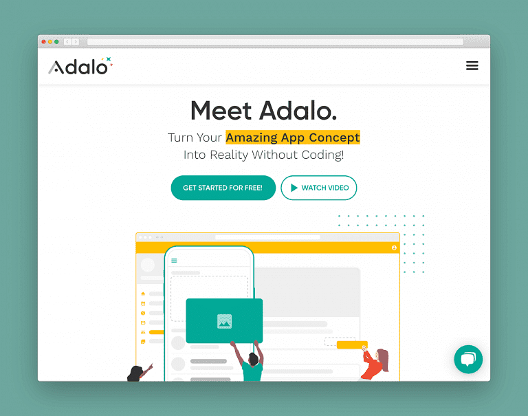 Brand logo for external website's link