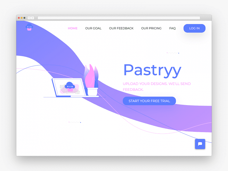 Brand logo for external website's link
